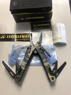 レザーマン　LEATHERMAN OHT CAMO カモ　ナイフ　アウトドアのサムネイル