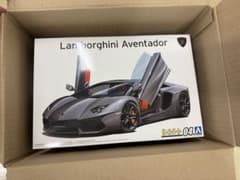 Lamborghini Aventador 1/24 Aoshima 新品のサムネイル