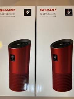 プラズマクラスターイオン発生器シャープ IG-LC15-R(レッド) 一個売りのサムネイル