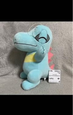ワニノコ　わにのこ　ぬいぐるみのサムネイル
