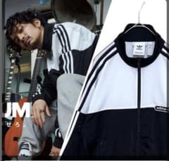 常田大希 着用モデル】美品adidasファイヤーバード ジャージ 2XL