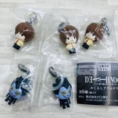금*님 DEATH NOTE 메지루시 액세서리 5개 세트 데스노트가