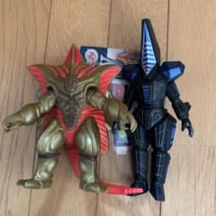 ウルトラ怪獣シリーズ、サイドバクター、アイアロン2点 - メルカリ