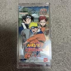 NARUTO ナルトカードゲーム　巻ノ十二　未開封パックのサムネイル