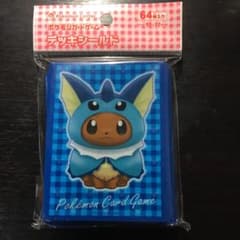 シャワーズ、ブースター スリーブのサムネイル