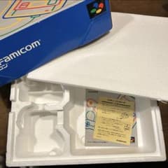 【外箱　説明書のみ】スーパーファミコン　 本体なしのサムネイル