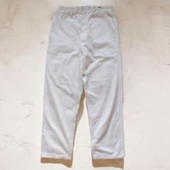 orSlow フレンチワークパンツ ホワイト Mサイズ イージーパンツ 日本製