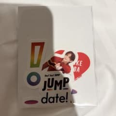 Hey! Say! JUMP ステッカーセット JUMPdate! 山田涼介 - メルカリ
