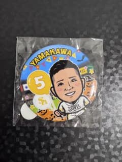 福岡ソフトバンクホークス 山川穂高 缶バッジ - メルカリ