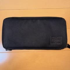 PORTER ブラック 長財布　ディル　ラウンドファスナー【値下げ中】‼️のサムネイル