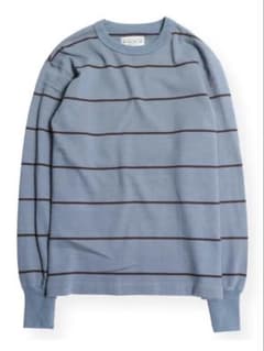 WESTRIDE/ウエストライド ボーダーロングスリーブTシャツ 42のサムネイル