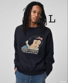 BOWWOW VINTAGE加工 SNOW WHITE SWEAT SHIRTS - メルカリ