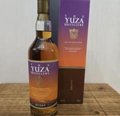 遊佐 THE YUZA DISTILLERY ウイスキー 700ml セール - メルカリ