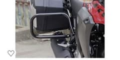 Vストローム250 パニアケースガードのサムネイル