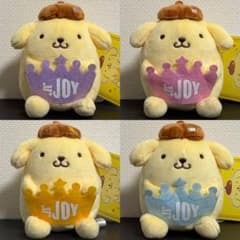 ≒JOY×ポムポムプリン マスコット ニアジョイ 全4種セット - メルカリ