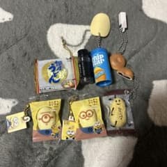 ミニオン　バナナケーキ　うどん　チップスター　どらやき　ガチャ　まとめ売りのサムネイル