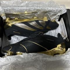 PREDATOR ELITE FT FG JB 40サイズ ブラック/ゴールド PREDATOR ELITE FT FG JB 40サイズ ブラック/ゴールド - メルカリ
