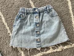 ZARA キッズ デニムスカート 116cmのサムネイル