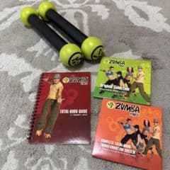 ZUMBA FITNESS DVD・CDセット 専用スティック付き - メルカリ