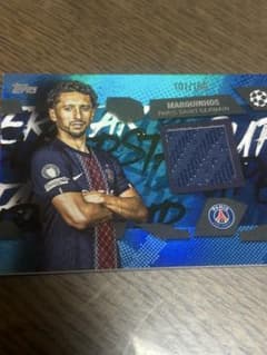 Marquinhos Topps Relic Card 『101/150』のサムネイル