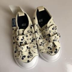 スニーカー　h&m ミッキーのサムネイル
