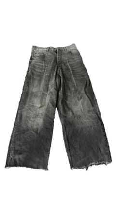 ZARA バギーデニム ブラックのサムネイル