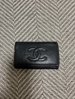 CHANEL シャネル キーケース キャビアスキン ココマークのサムネイル
