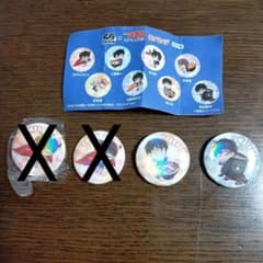 名探偵コナン　くら寿司缶バッジ　高木渉＆松田陣平セットのサムネイル
