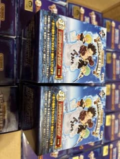 麦わらの一味、航海の軌跡　デスクトップフィギュア　22個のサムネイル