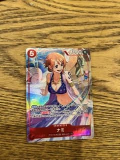 ワンピースカード ナミ マッチングバトル プロモーションパックEX Vol.4のサムネイル