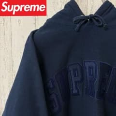 激レア】SUPREME シュプリーム パーカー 完売モデル スウェット 刺繍 