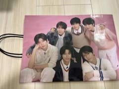 NCT WISH 天神地下街 SMTOWNショッピングバッグのサムネイル