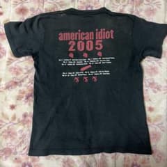 Green Day American Idiot 2005 ツアーTシャツのサムネイル