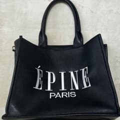 epine 2024SS Ver book tote bag large