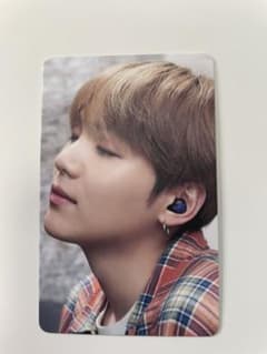 GALAXY  Buds+ BTS トレカ　シュガのサムネイル