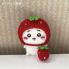 ぬいぐるみ用 ボンネット＆ポシェット❃ ハンドメイド かぎ針 編み物