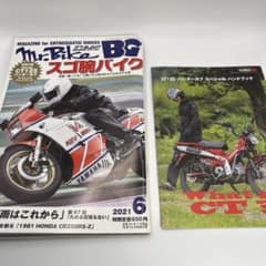 Mr.Bike BG 2021年6月号 付録付のサムネイル