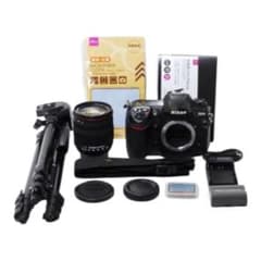 Nikon D200 + 18-200 고배율 줌 삼각대 포함