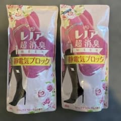 【２個セット】レノア 超消臭1WEEK 柔軟剤 静電気ブロック 花粉ブロックのサムネイル