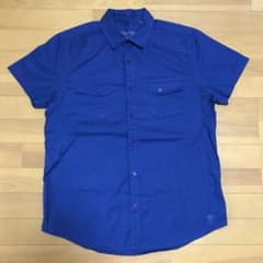 GUESS ゲス シャツ L 青のサムネイル
