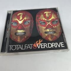 TOTALFAT OVERDRIVE CDのサムネイル
