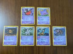 【希少】海外版ポケモンカード　ヨノワール　ゴーストなど6枚セット 希少】海外版ポケモンカード ヨノワール ゴーストなど6枚セット - メルカリ