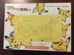 【メーカー生産終了品】Newニンテンドー3DS LL ピカチュウ イエローのサムネイル
