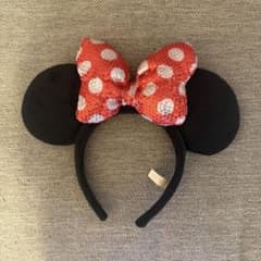 ディズニー カチューシャ ミニー ドットのサムネイル