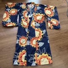 Nico antique 花柄着物 サイズ100のサムネイル