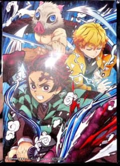 【SALE】鬼滅の刃　映画特典　第6弾　A6イラストカード2枚SETのサムネイル