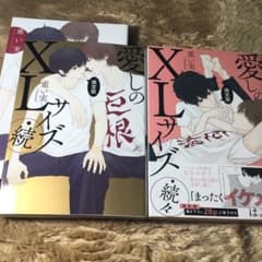 重い実作品 愛しのXLサイズ 続/ 続々 2冊 - メルカリ