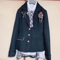 【Priuri】165A 卒業式 入学式 女の子 スーツ フォーマルのサムネイル