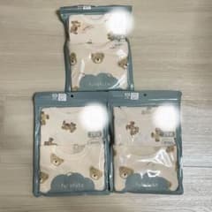 フタくま　肌着セットのサムネイル