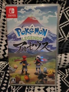 Pokemon LEGENDS アルセウスのサムネイル